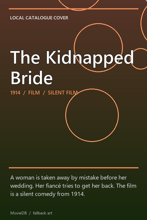 The Kidnapped Bride poster