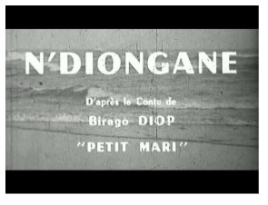 N'Diongane poster