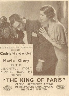 The King of Paris poster