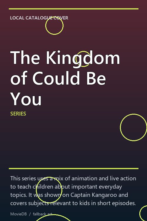 The Kingdom of Could Be You poster