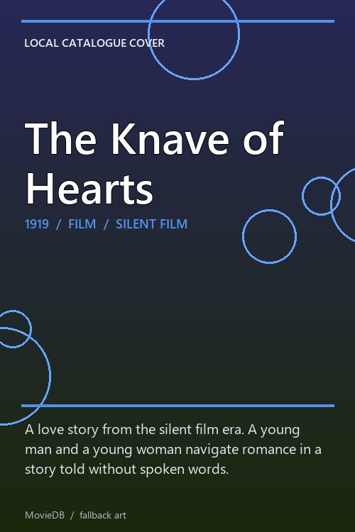 The Knave of Hearts poster