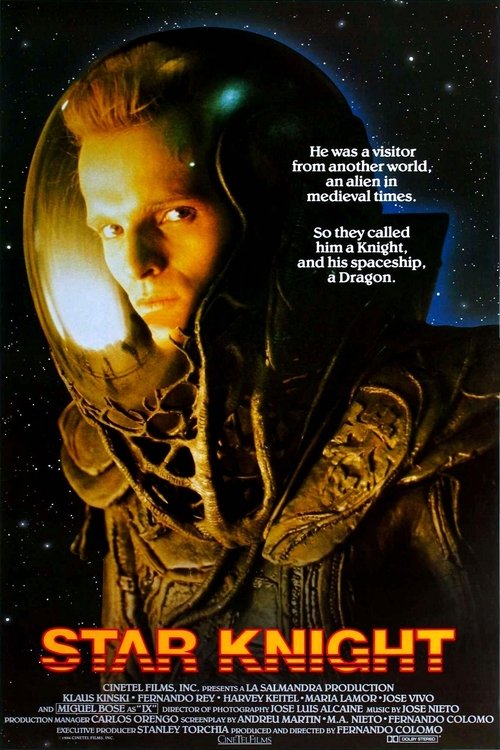 The Knight of the Dragon poster