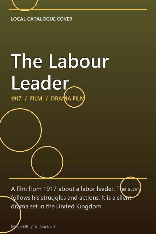 The Labour Leader poster