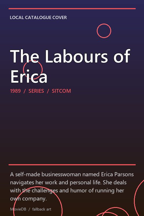 The Labours of Erica poster