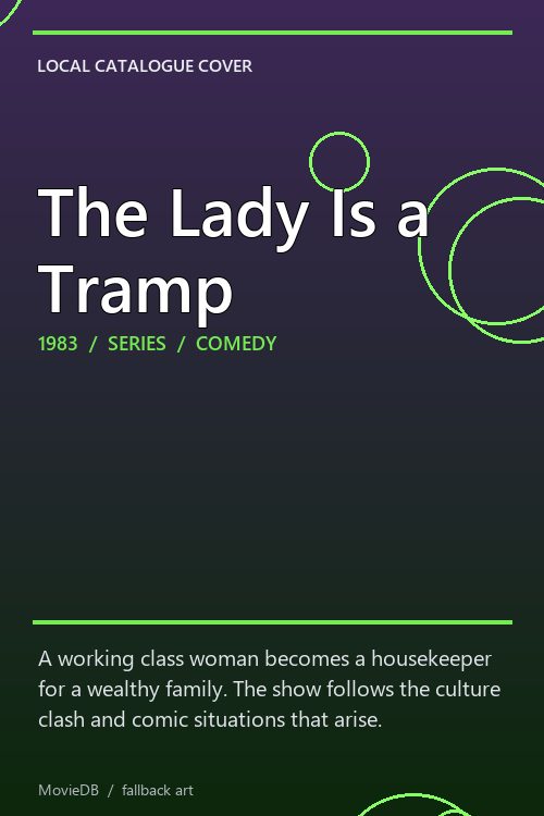 The Lady Is a Tramp poster