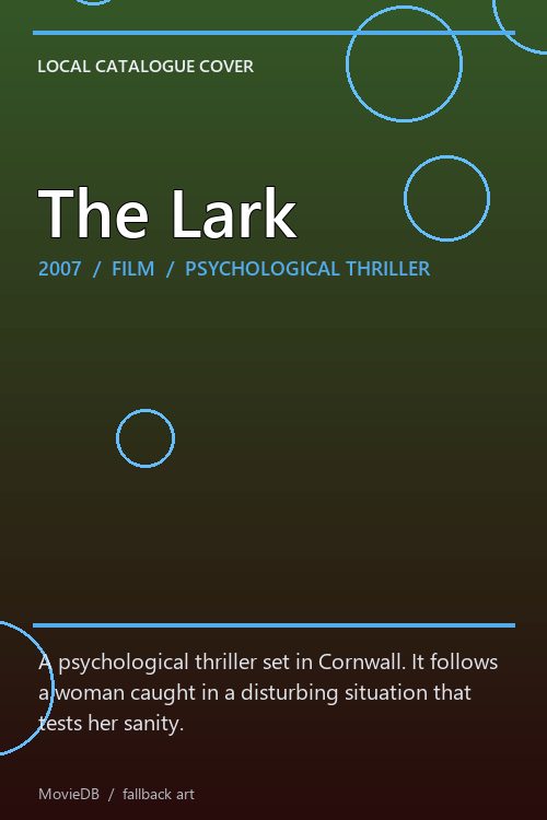 The Lark poster