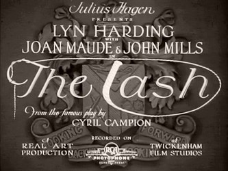 The Lash poster