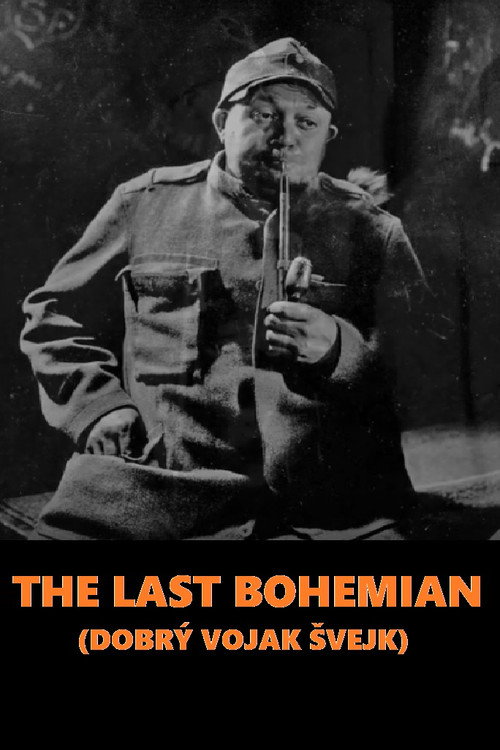 The Good Soldier Schweik poster