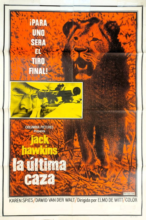 The Last Lion poster