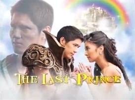 The Last Prince poster
