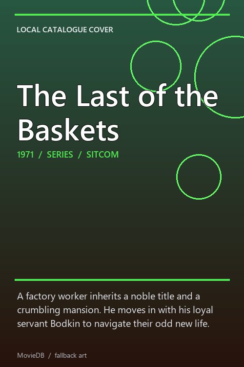 The Last of the Baskets poster