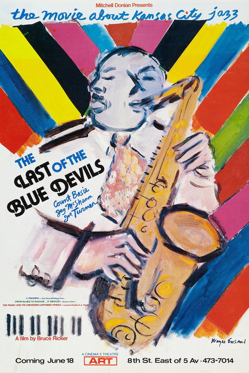 The Last of the Blue Devils poster