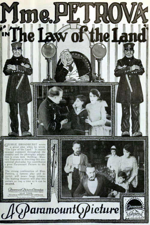 The Law of the Land poster
