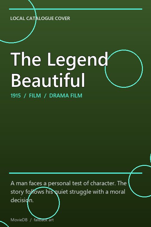 The Legend Beautiful poster