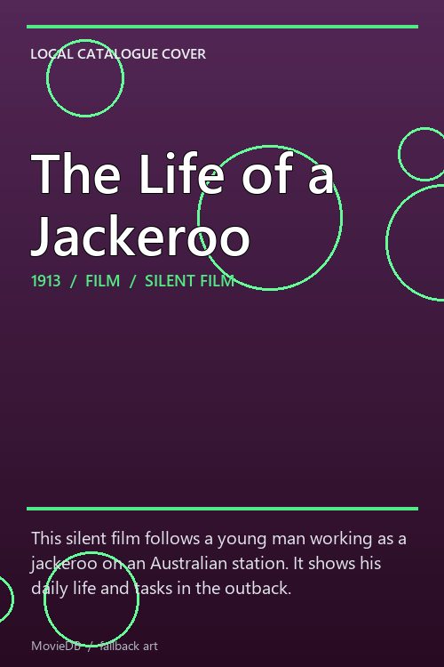 The Life of a Jackeroo poster