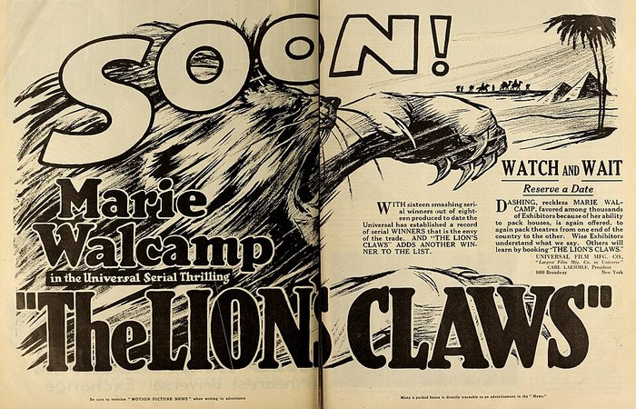 The Lion's Claws poster