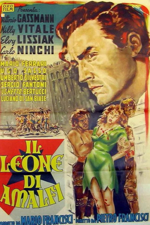 The Lion of Amalfi poster