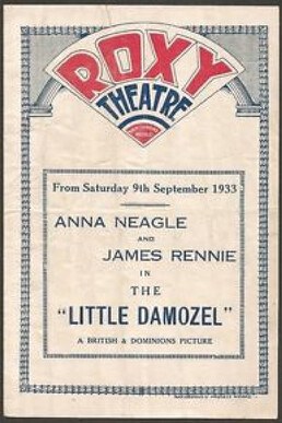 The Little Damozel poster