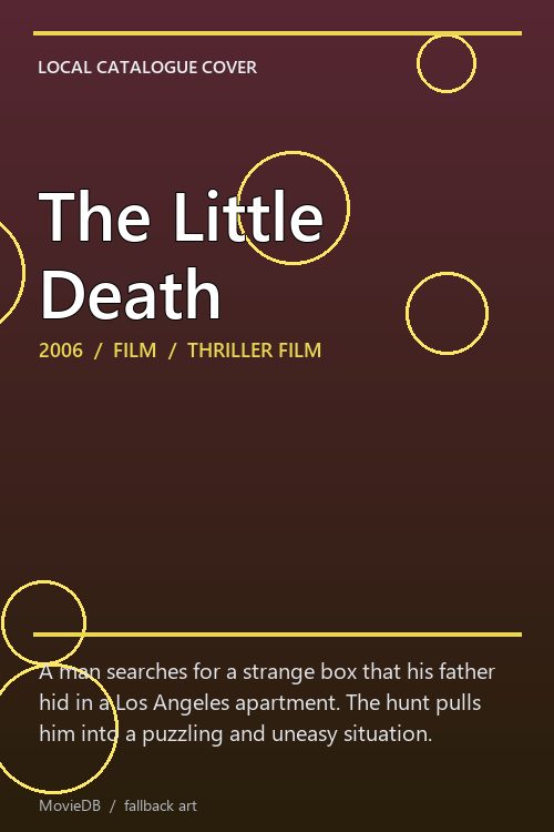 The Little Death poster