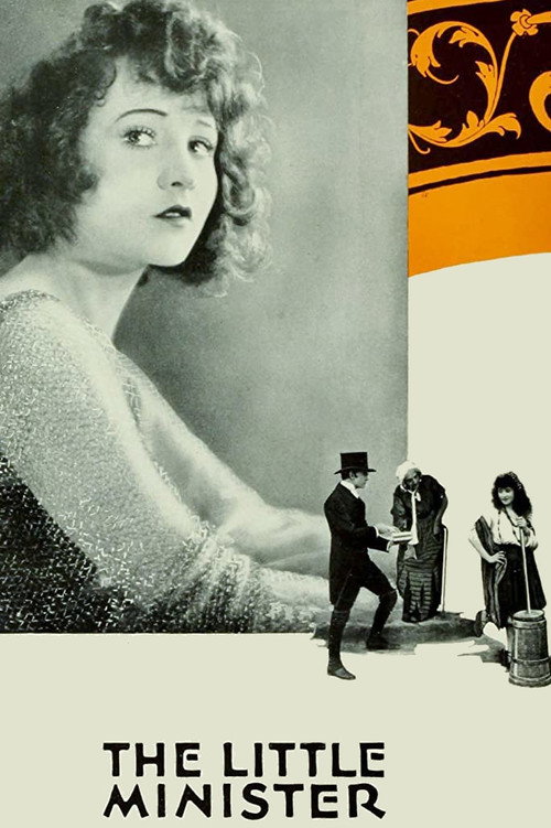 The Little Minister poster