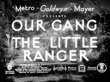 The Little Ranger poster