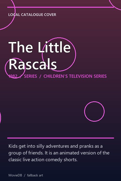 The Little Rascals poster