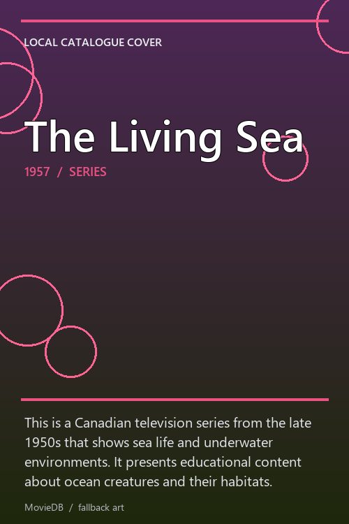 The Living Sea poster