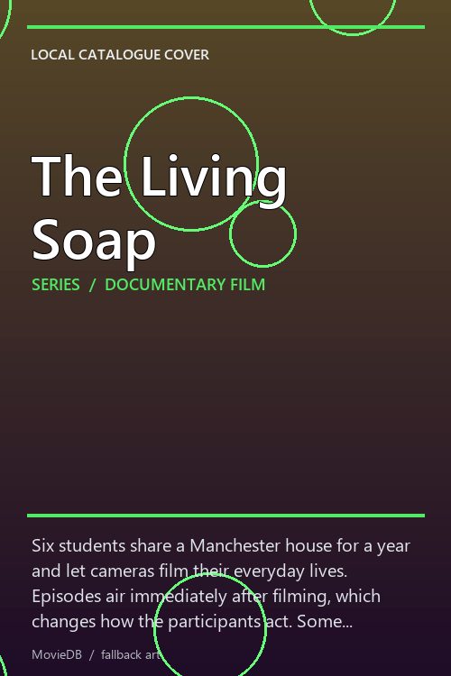 The Living Soap poster