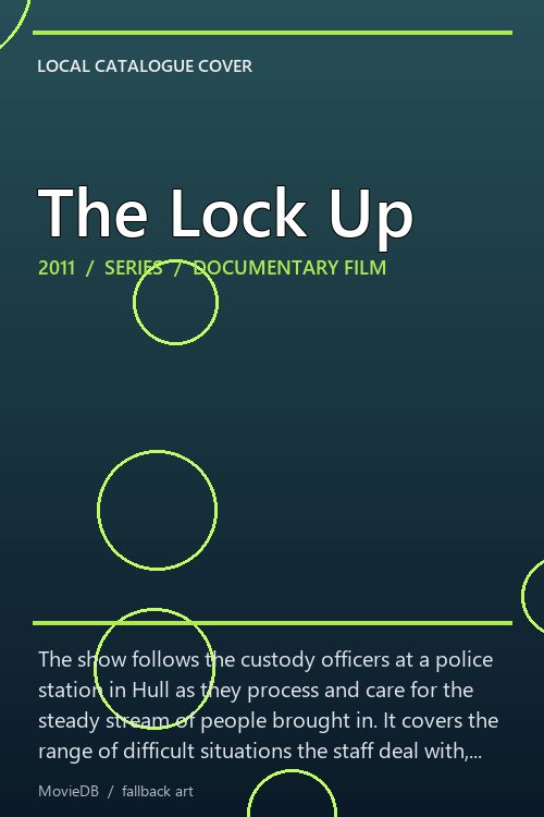 The Lock Up poster