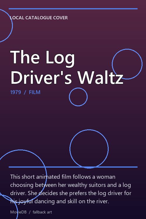 The Log Driver's Waltz poster