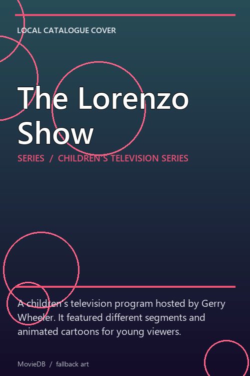 The Lorenzo Show poster