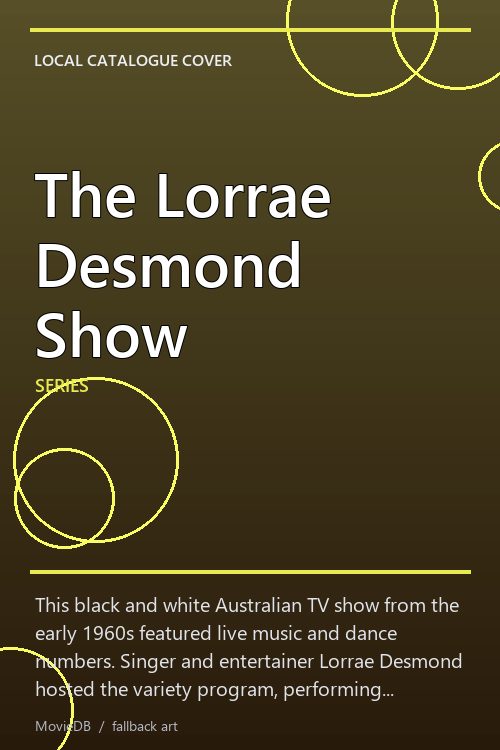 The Lorrae Desmond Show poster