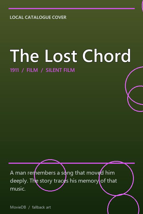 The Lost Chord poster