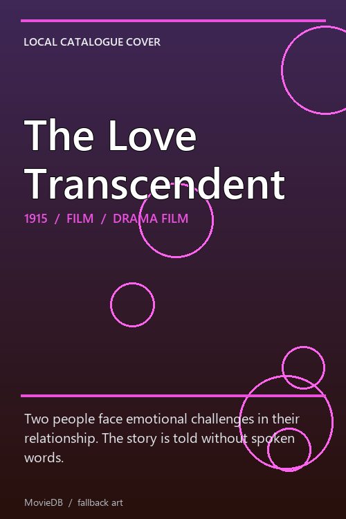 The Love Transcendent poster