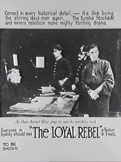 The Loyal Rebel poster