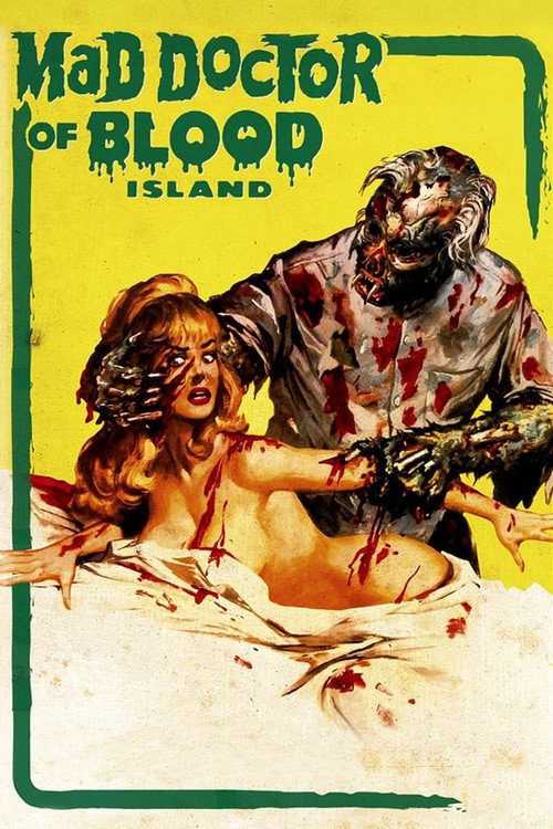 The Mad Doctor of Blood Island poster