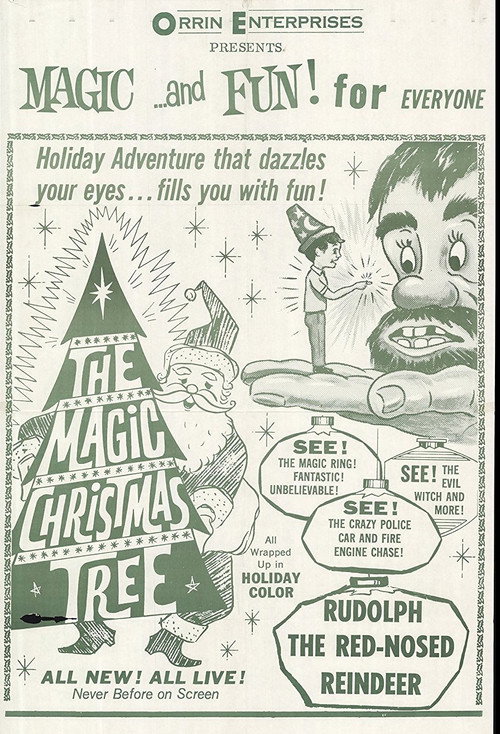 The Magic Christmas Tree poster