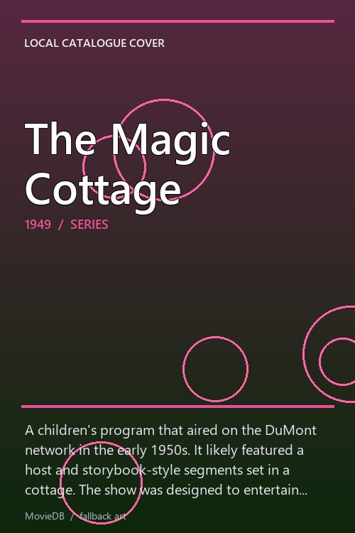 The Magic Cottage poster