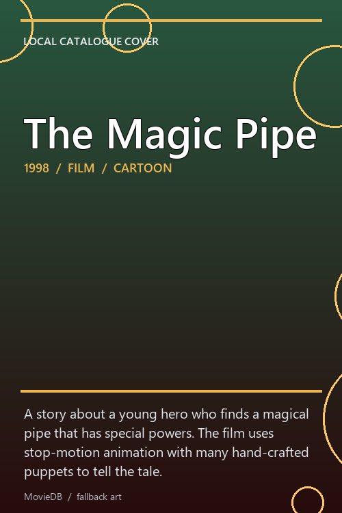 The Magic Pipe poster