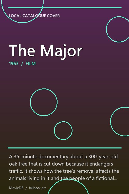 The Major poster