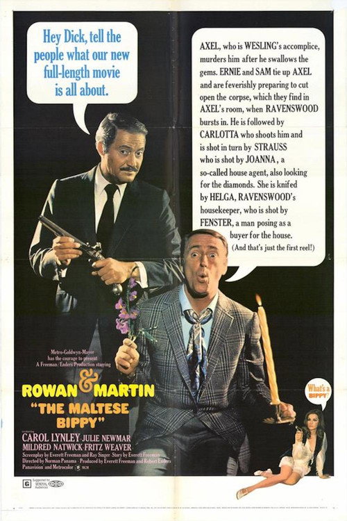 The Maltese Bippy poster