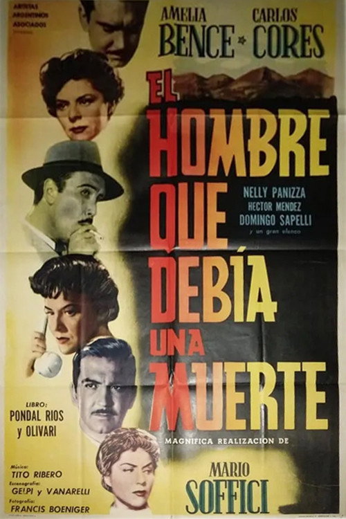 The Man Who Owed a Death poster