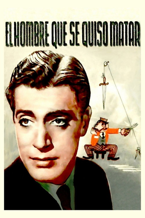 The Man Who Wanted to Kill Himself poster