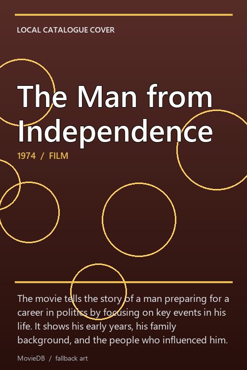 The Man from Independence poster