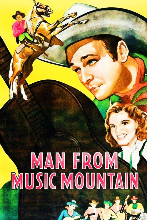 The Man from Music Mountain poster