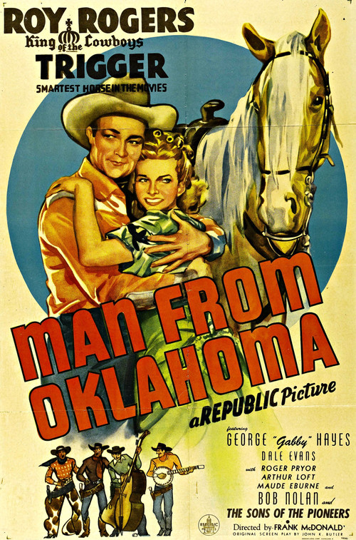 The Man from Oklahoma poster