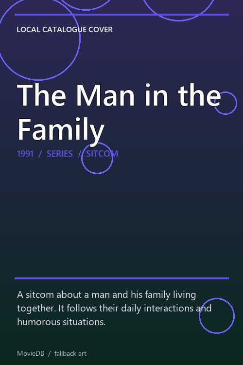 The Man in the Family poster