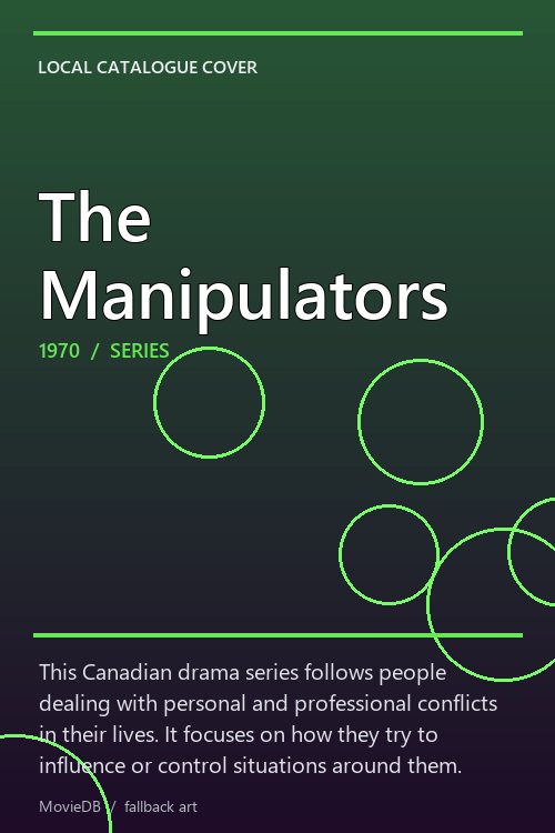 The Manipulators poster