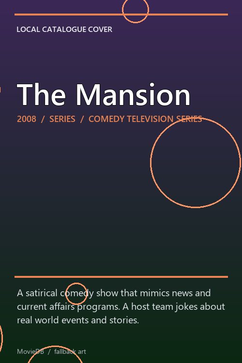 The Mansion poster
