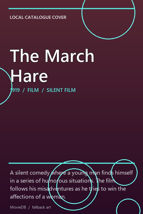 The March Hare poster